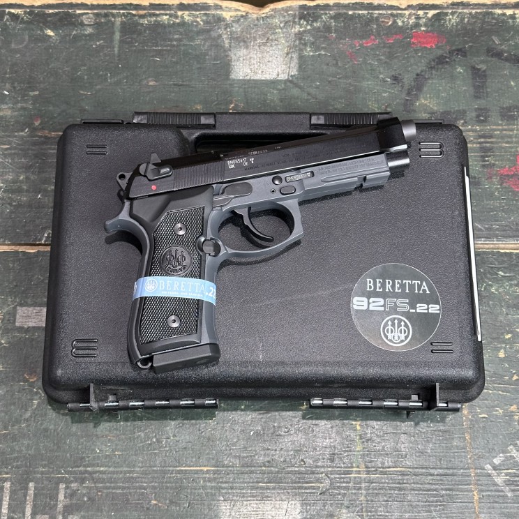 Beretta 92FSR Sniper Gray .22LR Beretta 92FSR Sniper Gray .22LR